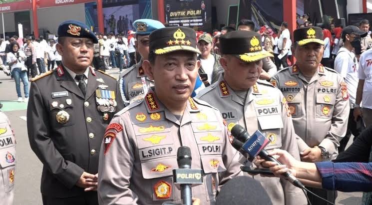 Kapolri Jenderal Listyo Sigit Prabowo perintahkan Kapolda cegah Karhutla (foto/int)